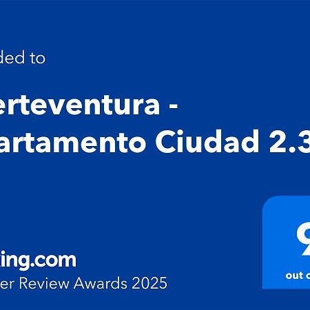 Fuerteventura - Apartamento Ciudad 2.3 Puerto del Rosario  Luaran gambar